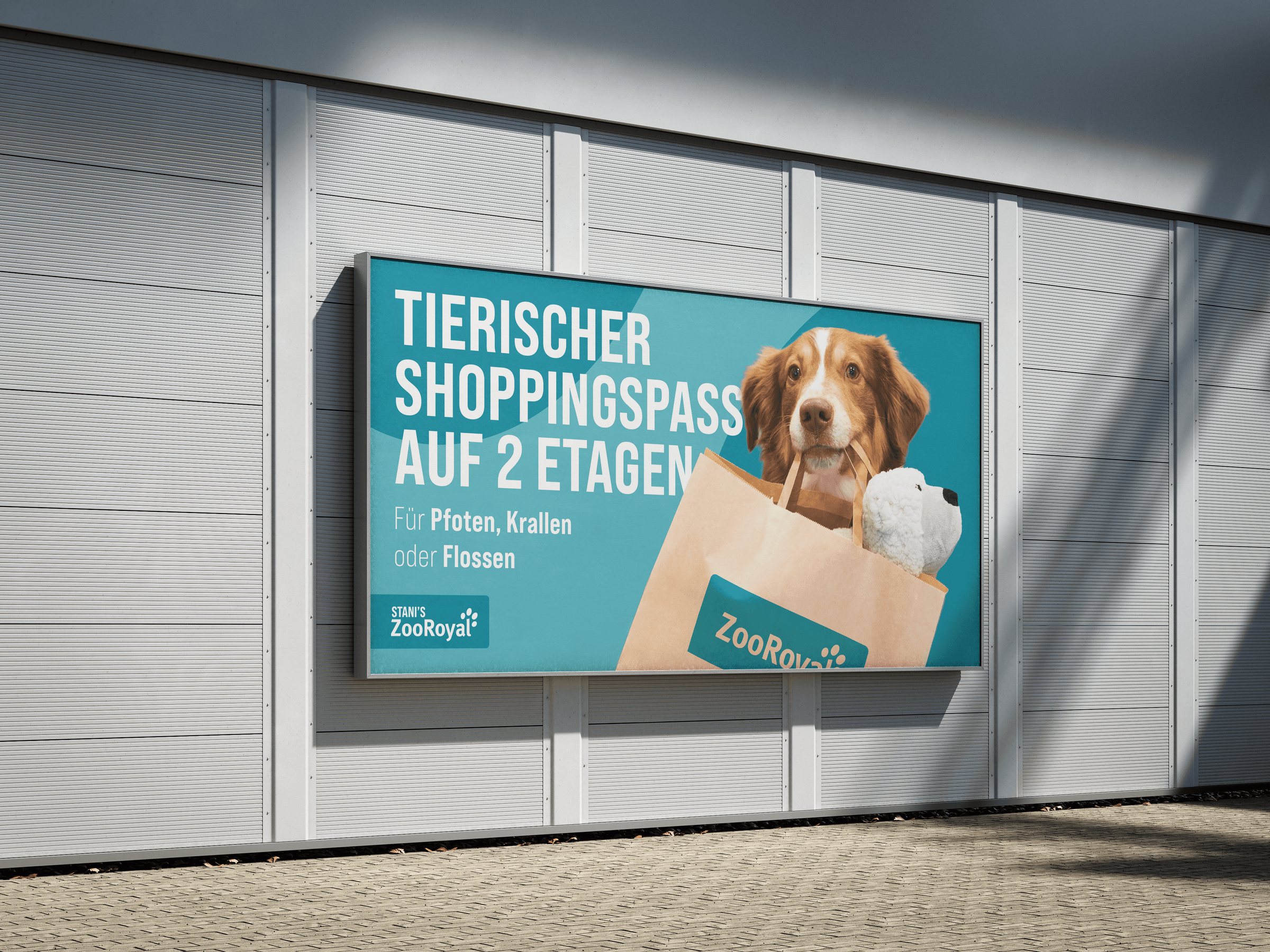 ZooRoyal – Corporate-Identity-Anwendung