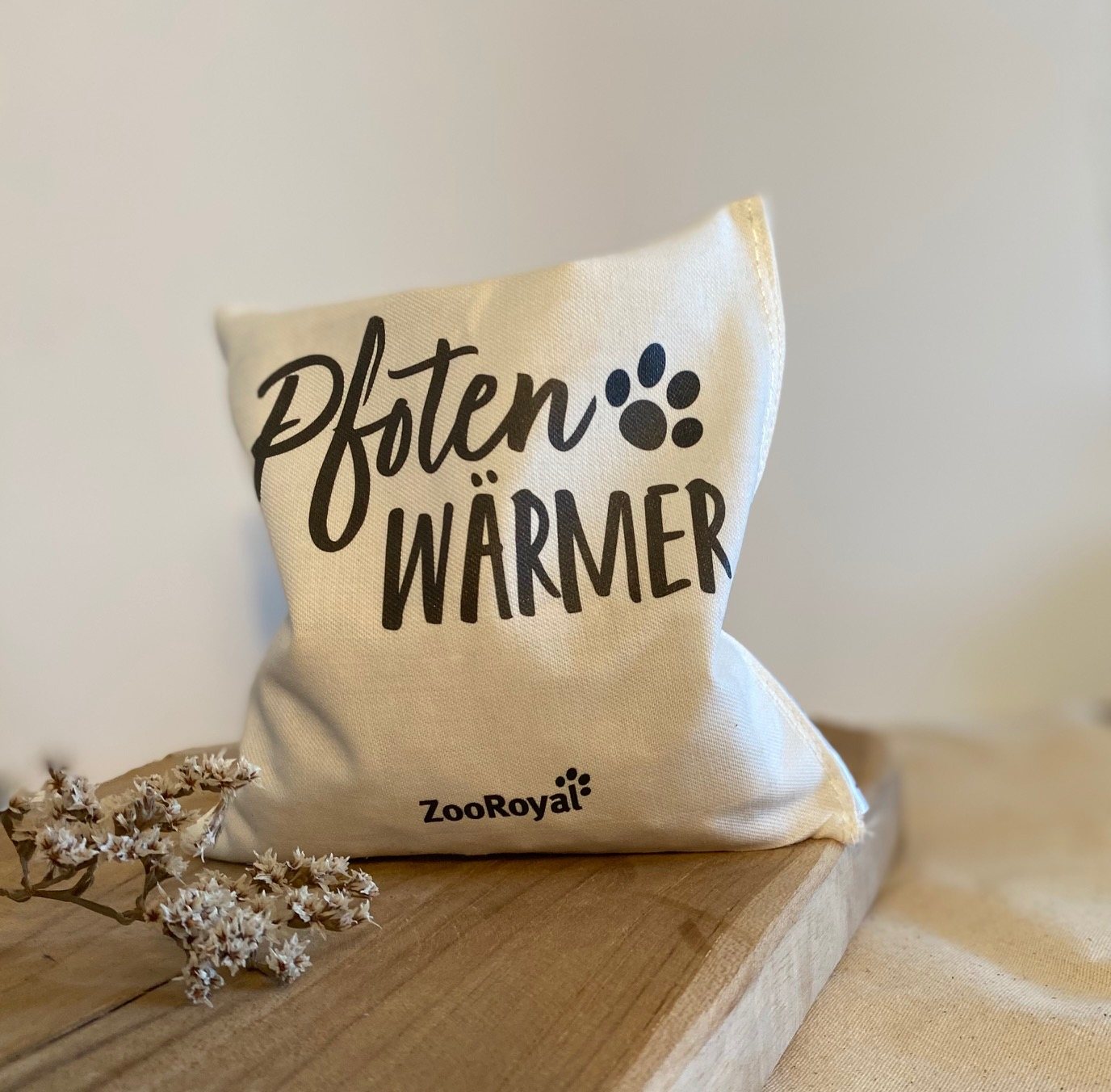ZooRoyal Merchandise – Stoffkissen „Pfotenwärmer“