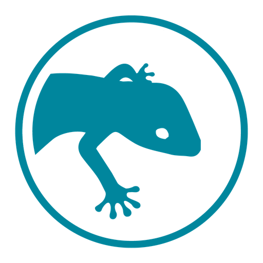 Icon Terraristik mit Echse