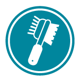 Icon Fellbürste