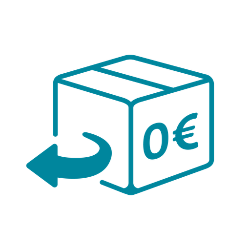 Icon kostenlose Rücksendung